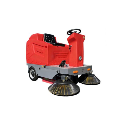 SBN-1360A Mini Ride-on Sweeper for Warehouses, Parking Lots & Commercial Cleaning
