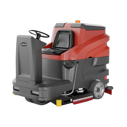 SBN-1100 Ride-On Floor Scrubber for Warehouses, Airports, Hospitals & Commercial Buildings