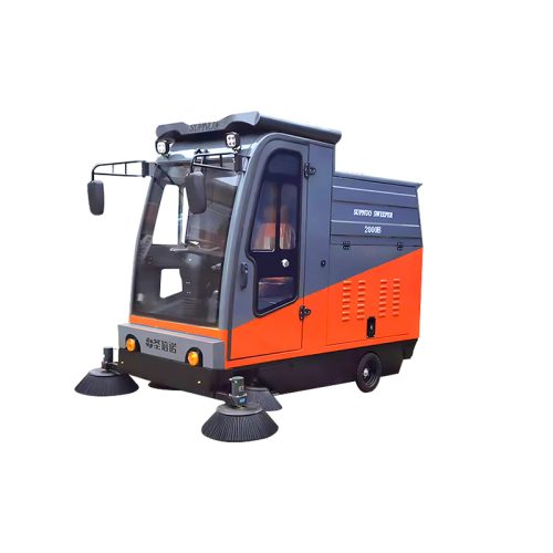SBN-2000B Large-scale Ride on Floor Sweeper SBN-2000B Industrial Ride-on Sweeper for Streets, Factories and Property Areas