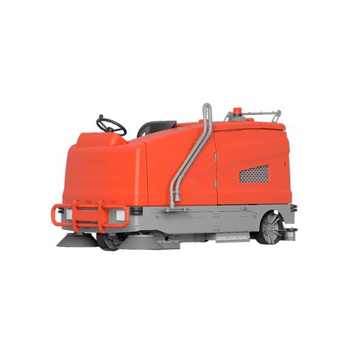 SBN-XS90 Ride-On Sweeper-Scrubber for Warehouses, Workshops, and Large Public Areas