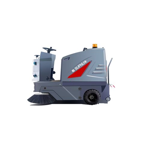 SBN-WR1400 Autonomous Robotic Sweeper for Warehouses, Factories, Parking Lots, and Industrial Facilities
