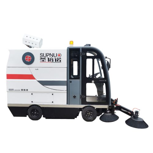 SBN-2000BW Industrial Ride-on Sweeper for Roads, Parks and Property Management